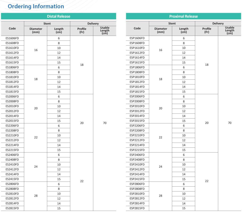 Double Oesophageal Stent Healthcare21