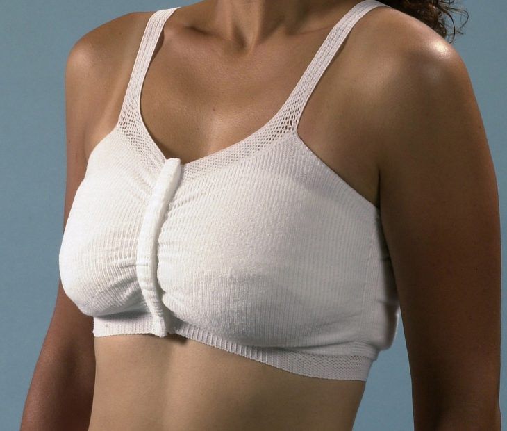 Dale Medical 705 Post-Surgical Bra with Detachable Straps