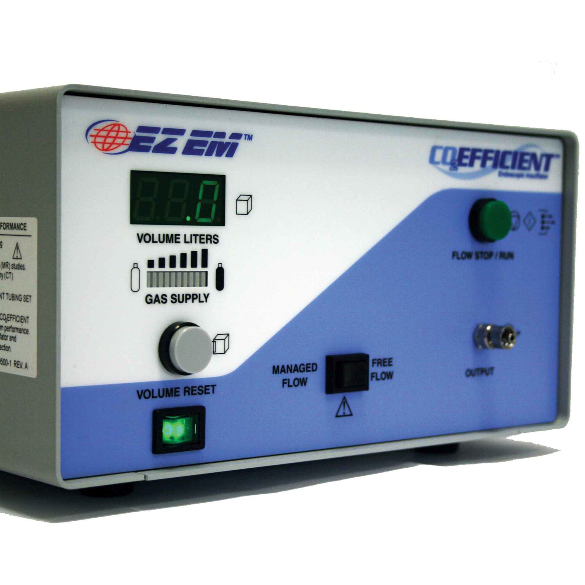 EZ EM™ CO2 Efficient Endoscopic Insufflator Healthcare21