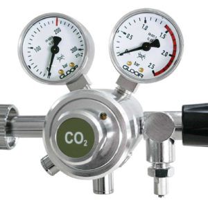 CO2-Pressure Reduction Valve