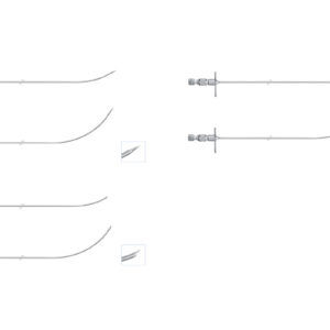 TIPS Puncture Needles