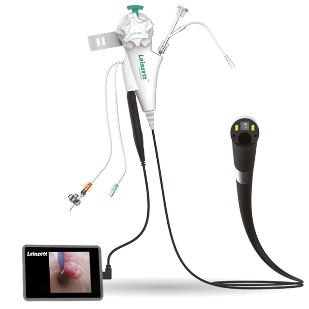Leinzett Flexible Video Cholangioscope